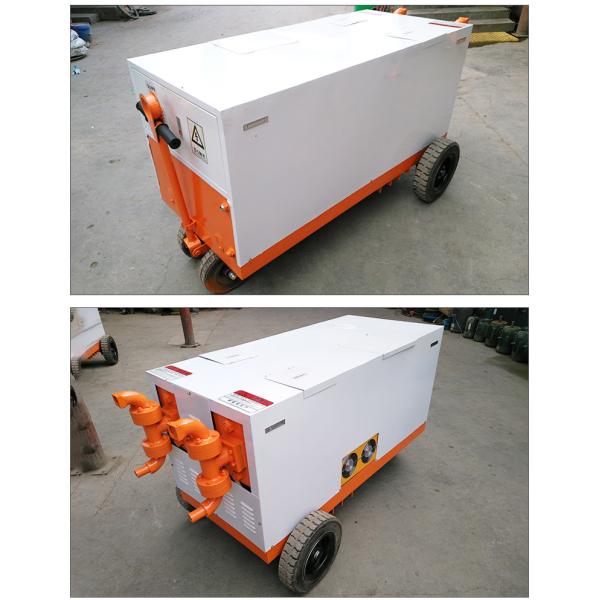 Diesel Cement Grout Pump And Mixer for Pressure Grouting in Construction Requirements