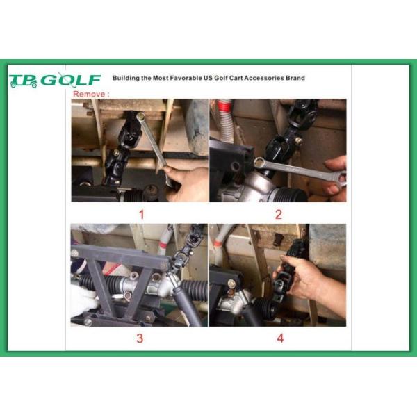 Тележка гольфа управляя совместным валом используемым на автомобиль 1984 клуба вверх по OEM Ds: 1013861 1012454 103601601