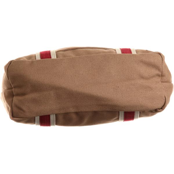 Khaki Cotton Recyclable 35*37*11CM 21oz Canvas Tote Bag