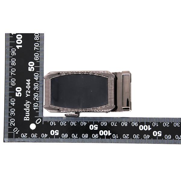 Wenzhou Kml High Quality Blank Business Metal Zinc Alloy Automatic Belt Buckle For Man