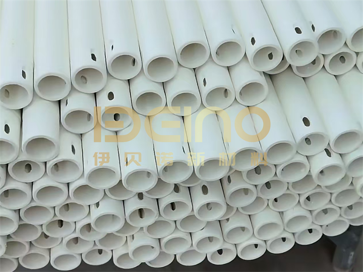 Mullite Ceramic Pipe for Power Plants & Chemical Industry: Ensure Safe & Efficient Conveying High Abrasion & Temperature Resistance