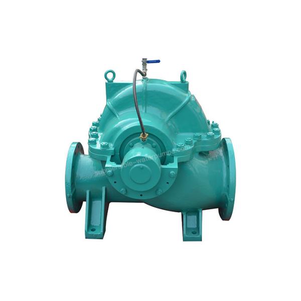 Насос 500м3/Х случая разделения высокого главного двустороннего всасывания гориз