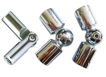 Aisi304 2mm Cable Eye Ends Accessories For Stainless Steel Cable Mesh