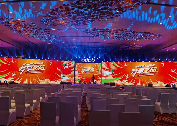 P2.604 Indoors Rental LED Display Front Maintenance LED Screen