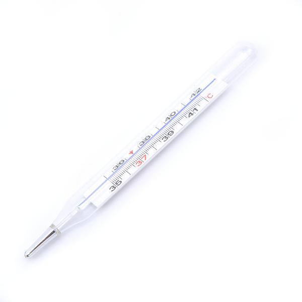 Factory price medical armpit rectal oral mercury free glass clinical thermometer