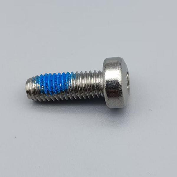 ISO14583 糸粘着 解散防止 ヘクソロブラー式ソケット パンヘッド 機械螺栓
