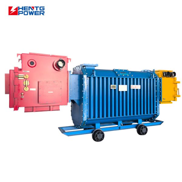 400kVA 3.3kV/0.66kV Flameproof Transformer for Underground Mining Equipment