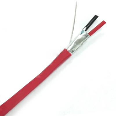 Flameproof PVC Alarm System Cable Wire , Moistureproof Fire Resistant Electrical Wire