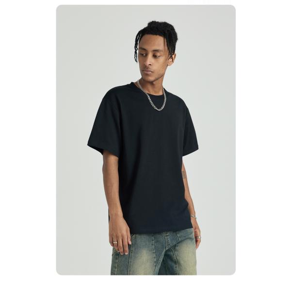Custom 190G RTS Quick Dry T-Shirt for Men Casual Style Knitted Weaving Method Knitted