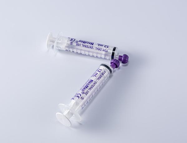 Medical Disposable Oral Enteral Syringe With Cap 1ml 2.5ml 3ml 5ml 60ml