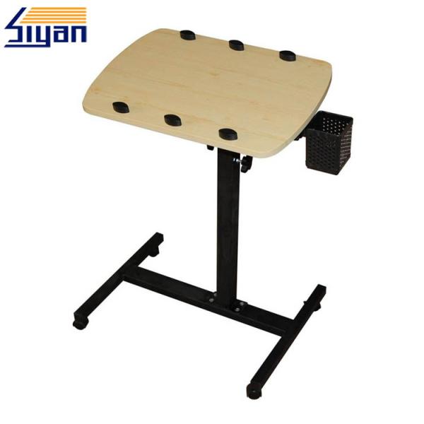 Adjustable Table Top For Hospital Furniture , W50xD40xH56-76cm Size