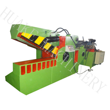 Q43 Series Hydraulic Alligator Shear , 630KN Iron Scrap Cutting Machine