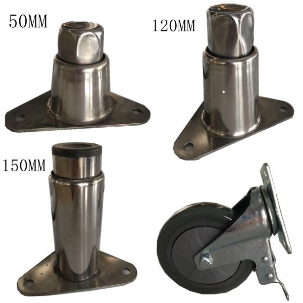 Commercial  Big Capacity  Upright Refrigerator Stainless Steel Refrigeration Equipment