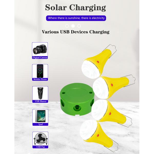 30 Вт белые солнечные батареи свет IP65 с батареей и инвертором для наружного использования