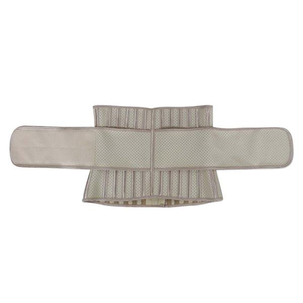 Nude Single Belt Latex Sport Waist Trainer 25 Steel Boned Corset