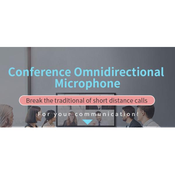 SQ-M4 Video Conference Conference Omnidirectional Microphone Handsfree 360 Degree