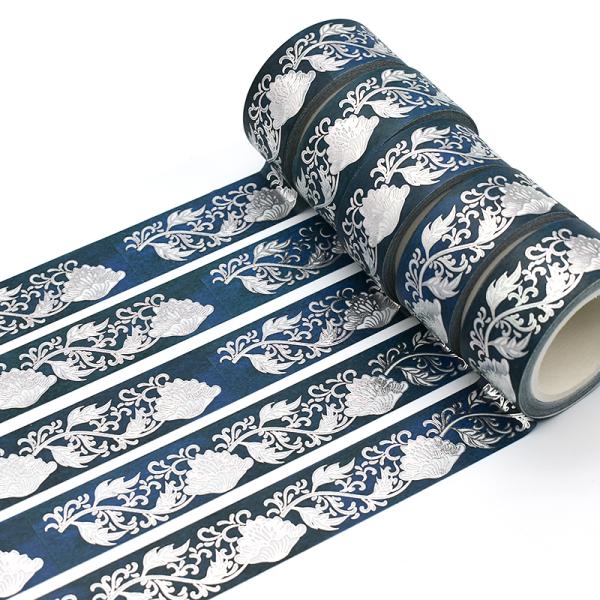 Waterproof Gold Foil Japanese Washi Masking Tape