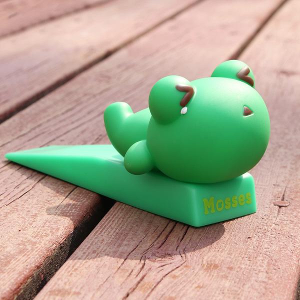Non Phthalate PVC Frog Door Stopper Customized Size Animal Door Stopper
