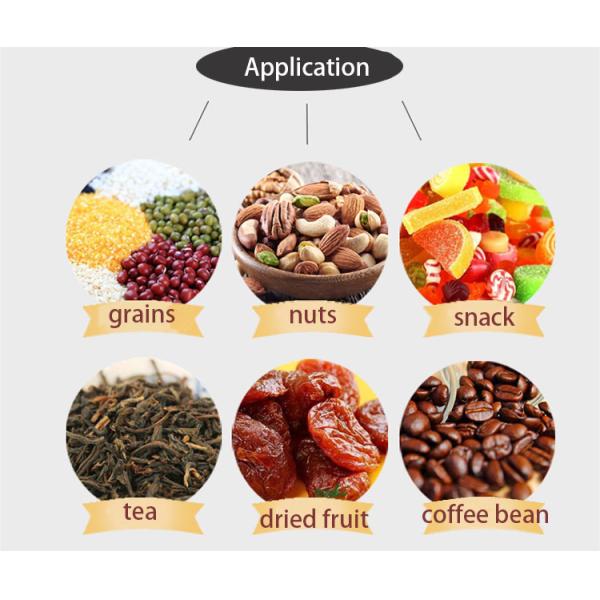 Ampliación del embalaje de película impresa personalizada 100 mm Certificado ISO9001 2008