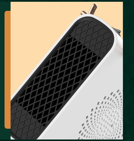 Installation PORTABLE Winter Indoor 500W Mini Desktop Retro Electric Heater Household