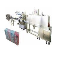 220V 50HZ Linha de embalagem automatizada Tetra Embalada Coletiva