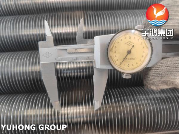ASTM A179 Wound Fin Tube For Air Cooler Heat Exchager Condenser
