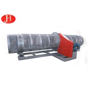 Машина чистки клетки нержавеющей стали для сладкого картофеля/картошки/кассавы