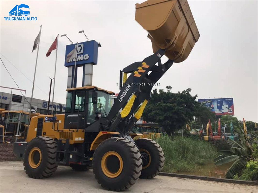 затяжелитель колеса подъема LW600KN 1360mm с ведром 3m3