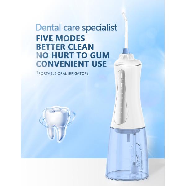 Облегченная 350ml бесшнуровая зубоврачебная вода Flosser водоустойчивое IPX7