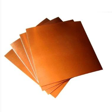 1.5mm C28000 C27200 C26200 Decorative Copper Sheets Hot Rolled