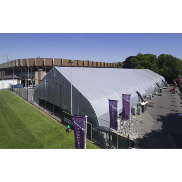 Алюминиевый подвесный шатер для больших самолетов для вертолетов