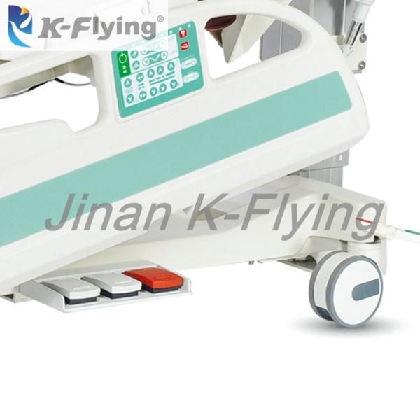 Multi Functional Hospital ICU Electric Nursing Bed Intensive Care Unit Patient Care