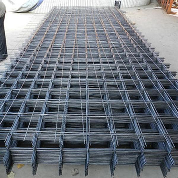 4x2 Galvanized Welded Wire Mesh Panel Manufactured in with 2.5-6mm Wire Diameter