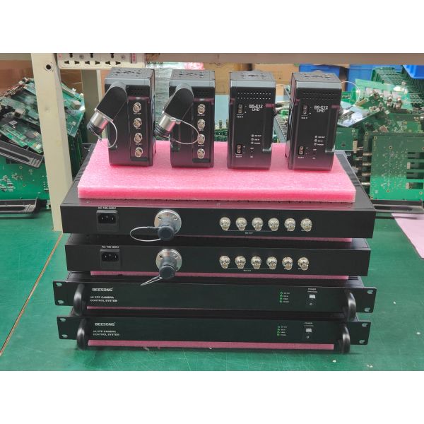 BMD SMPTE 4K 12G-SDI Fiber Transmission System