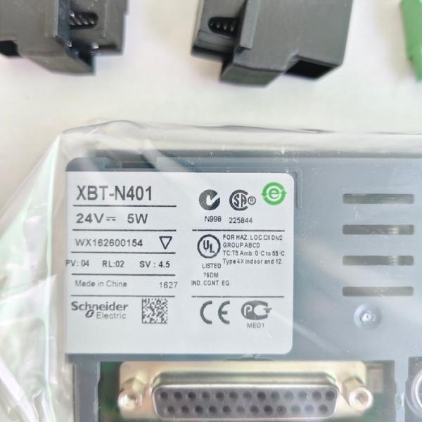 XBTN401 Schneider Small panel with keypad, with matrix screen