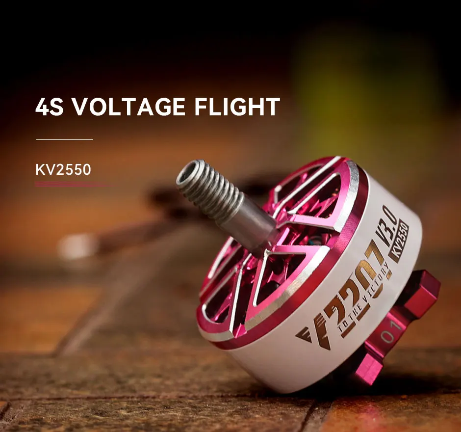 Factory Outlet T-MOTOR V2207 V3.0 New Arrival Outrunner Brushless FPV Drone Motor For RC Class