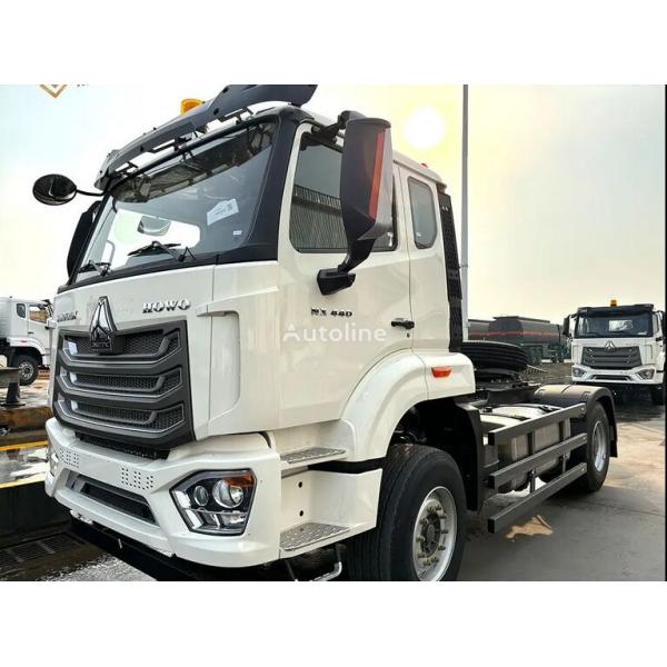 Heavy Duty Howo Tractor Head 6X4 480HP Truck Euro 5 Emission Standard