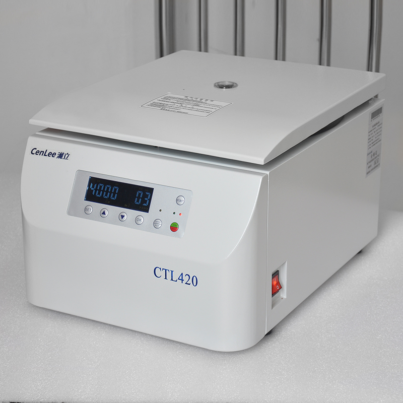 Factory Price Benchtop Low Speed Centrifuge Machine 4200rpm 12x15ml Swing Rotor Adapter Laboratory Centrifuge