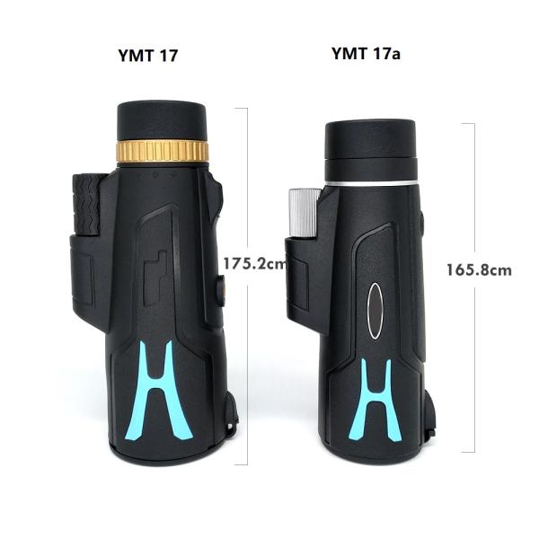 Жизнь водоустойчивое BKA4 телескопа черного сотового телефона Monocular для путешествовать Birdwatching