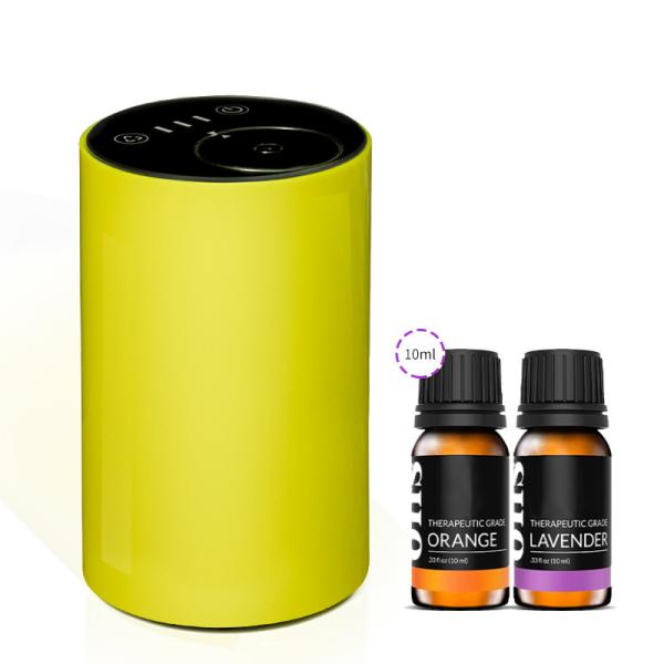 PP PBT Waterless Essential Oil Diffuser Nebulizer Lithium Battery