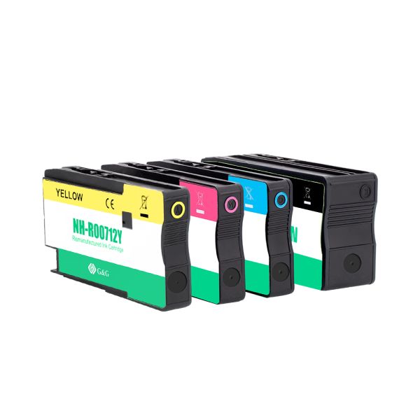 Betcolor Factory Wholesale High Quality 712 for Cartridge Full 80ML/29ML Re-Manufactured for HP Designjet
