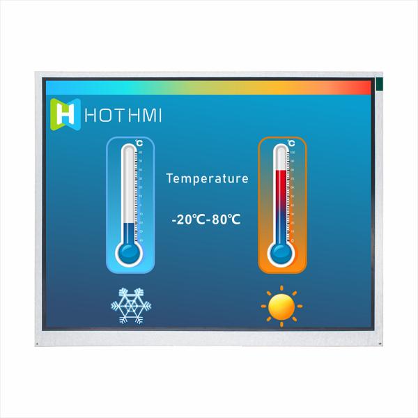9.7 inch TFT LCD | 1024x768 LVDS Interface JD9165