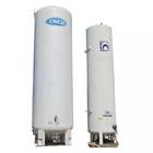 Portable Cryogenic Storage Tank For Air Liquid Oxygen Gas 3000L