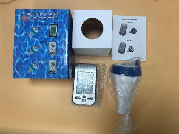 OEM,ODM,OBM 屋外プール スパ 魚池 無線水温計 正確なデジタルディスプレイ