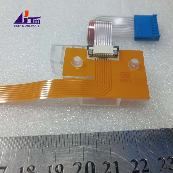 01750044668 1750044668 Wincor CMD-V4 Sensor Holder Ceramic Assd
