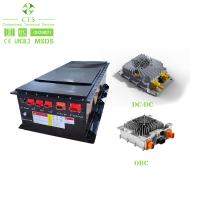 Bloco quente da bateria de lítio do íon do li da venda 96v 300ah 400ah de CTS para o caminhão do ônibus do veículo elétrico com BMS esperto