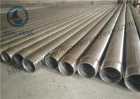 Resistência de corrosão forte do filtro do fio de Johnson Wedge Wire Screens Wedge do SUS 304