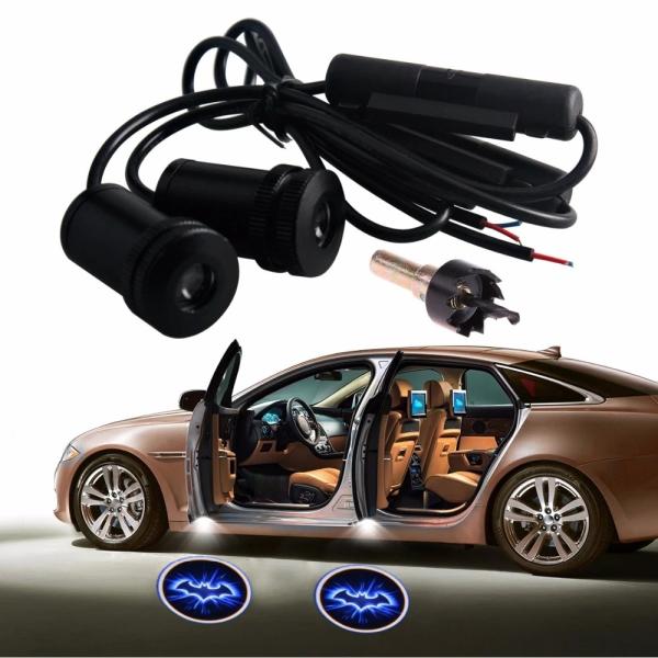 LED 12V 3W Door Projector Lights , 6.2cm Car Door Led Logo Projector Light
