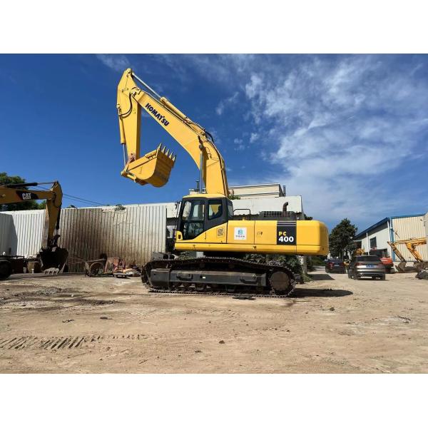 40Ton Used Komatsu Excavator With Core Components Pump