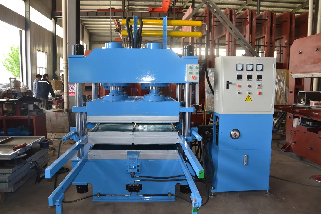 Automatic Hydraulic Rubber Tile Press Machine for Floor Gym Tiles